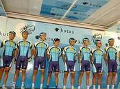 Tour d'Espagne 2009 sélection Astana