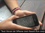 iPhone fissurés maintenant Paris