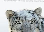 Snow Leopard arrive