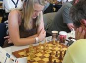 Défi franco-anglais échecs L'anglaise Sarah Hegarty l'emporte face Salomé Neuhauser