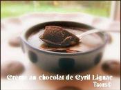 Crème chocolat Lignac