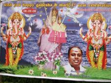 Inde période fêtes religieuses
