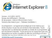 Internet Explorer serait très bientôt disponible version puis finale