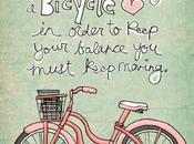 {Life like Bicycle}