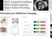 Wired habillage page évènementiel personnalisable