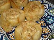 Mhanchettes poulet béchamel (bricks roulés)