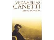 Lettres Georges Veza Elias Canetti