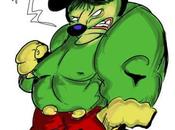 Hulk, bonnhomme vert pays Marvel-leux Disney