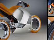 Motorcycle Concept. Poschwatta 900.