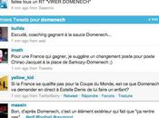Domenech démission bientôt tête trending topics