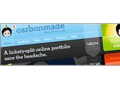 Carbonmade Créer votre portfolio ligne gratuitement