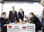 Master d'échecs Bilbao Grischuk s'impose ronde