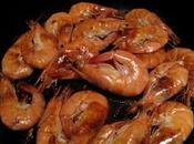 Gambas poêlées