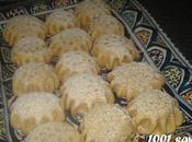 Halwat chahda (sablés façon ruche d'abeilles loukoums cacahuètes)