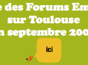 Forums emploi autour Toulouse septembre 2009