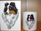 Exemples mugs avec portraits^^
