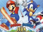 Mario Sonic J.O. d'Hiver bande annonce jaquette