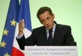 Royal Fillon taxe carbone, snif Sarkozy aussi