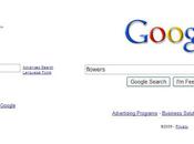 page d’accueil Google travers années