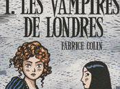 étranges soeurs Wilcox Vampires Londres Fabrice Colin