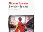 vide plein Nicolas Bouvier