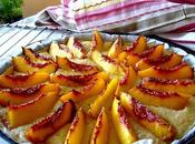 Tarte nectarines