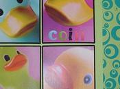 Page Coin coin canard plastique