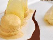 Spheres caramel glace pomme terre (thuries)