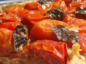 Tatin tomates cerises jambon parmesan