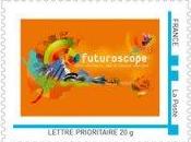Futuroscope nouveau timbre l'effigie