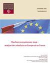 "Élections européennes 2009 analyse résultats Europe France", Fondation pour l'innovation politique.