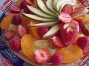 Juste avant l’automne…laissez place fruits