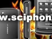 Sciphone sous Android, téléphone chinois android prix abordable