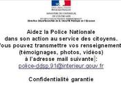 Police l'Essone mail discorde