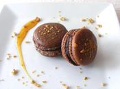 Macarons chocolat l’érable