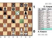 Partie Kasparov ouvre marque avec Noirs!