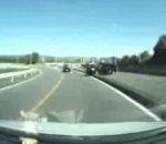 collision l'autoroute filmée caméra embarquée