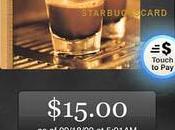 Starbucks card iPhone mobile payment trial