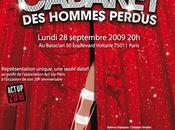 Reprise exceptionnelle 'Cabaret hommes perdus' profit d’Act Up-Paris