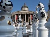 d'échecs invité "London design Festival"