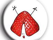 Galupoulette fraise Just’