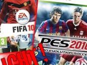 Comparatif FIFA 2010 contre lequel choisir