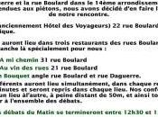 Dominique Lemoine CAP21 1ère journée amis d'Europe Ecologie dimanche septembre