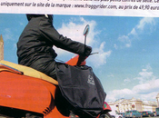 magazine Planète parle tablier scooter Froggy Rider