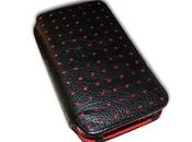 ETUI CUIR WALLET Hama pour iPhone