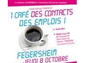 agendas Café Contact Solidaire octobre 2009 FEGERSHEIM