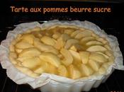 Tarte pommes beurre sucre