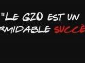 G20, "formidable succès"...