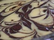 Cheesecake marbre vanille chocolat