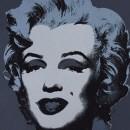 Marilyn Monroe avec Paint Ball